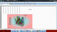 SSuite Office - Accel Spreadsheet screenshot